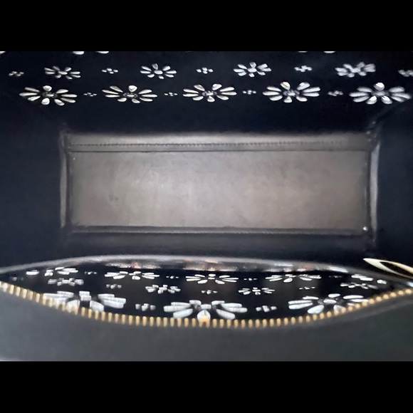 ⭐️NEW Kate spade Faye Drive Elisabeth tote black leather convertible bag NWOT - Picture 11 of 13